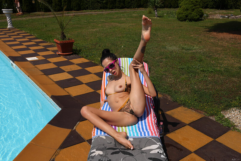 Милана, 25 лет, 1 размер груди